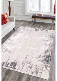 Resim Bafra Açık Gri Halı Yumuşak Oturma Odası Salon Çocuk Odası Mutfak Açık Gri 