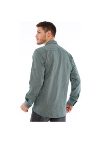 Resim G723 Dewberry Erkek Gömlek-haki Haki 