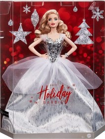 Resim Mattel Barbie 2021 Mutlu Yıllar Bebeği Gxl18 