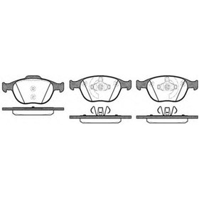 Resim Mga-55255 - Fren Balatası On Ford : Connect 02- 