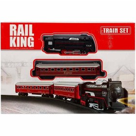 Resim Canem Oyuncak Pilli tren Seti CNM42 