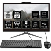 Resim MSI PRO AP222T i5 13400 16GB 1TB SSD 21.5" FHD 