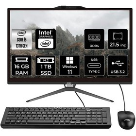 Resim MSI PRO AP222T i5 13400 16GB 1TB SSD 21.5" FHD 