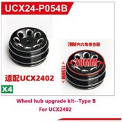 Resim Udır/c Ucx2401 Ucx2402 Rtr 1/24 2.4g 4wd Rc Araba Kaya Paletli Off-road Ucx24-p054b-2402 Ucx24-p054b-2402 