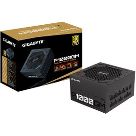 Resim Gigabyte GP-P1000GM 1000W 80+ Gold Modüler Güç Kaynağı 