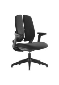 Resim Casella Bonita Misafir Koltuğu Ofi S Koltuğu Ergonomik Ve Şık Tasarım Bonita 04 Siyah 