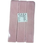 Resim Dantel Polyester Güpür Bant Pembe 15 Metre En 3 cm ON-1651-P 