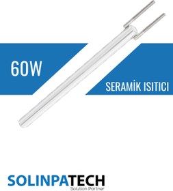 Resim SolinpaTech 60w Seramik Isıtıcı - Isı Ayarlı Kalem Havyalarla Uyumlu Yedek Rezistans 