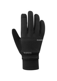 Resim Shimano İnfinium Primaloft Siyah Uzun Parmak Kışlık Eldiven Beden Xxl 