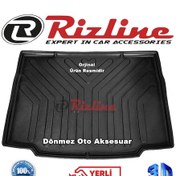 Resim Renault Clio 5 3D Bagaj Havuzu Paspası Hb 2020 Sonrası Rizline N11.3168 