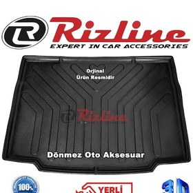 Resim Renault Clio 5 3D Bagaj Havuzu Paspası Hb 2020 Sonrası Rizline N11.3168 