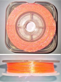 Resim Eagenset Hazır Çapari Kombini Ultraviyole Uv Neon Turuncu Makara 