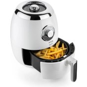 Resim King KYF25 Magicfry Airfryer Fritöz Beyaz -Beyaz 