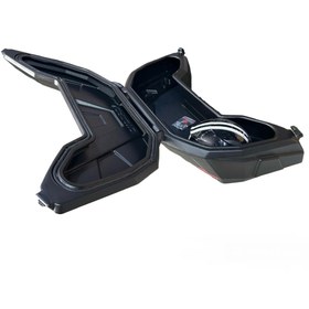 Resim Cfmoto Cforce 450 ATV Arka Çantası 2 Adet Bidon Hediyeli 