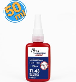 Resim Ems Force TL-43 Orta Mukavemetli, Sökülebilir Diş Sabitleyici 50 ml 