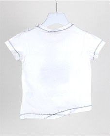 Resim Jack Lions 1-4 Yaş Erkek Bebek Çapraz Kesim Tshirt Lacivert Lacivert 