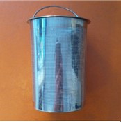 Resim Paslanmaz Çay Makinesi Demlik Süzgeci - Filtre - 9197063262 