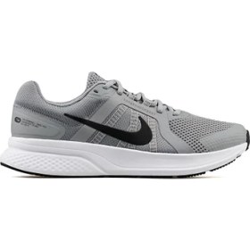 Resim Nike Run Swıft 2 Erkek Gri Koşu Ayakkabı - CU3517-014 