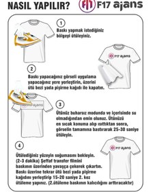 Resim F17 Ajans Ütü Ile Yapışan Tekstil Dtf Baskı Görseli Out Of This World 