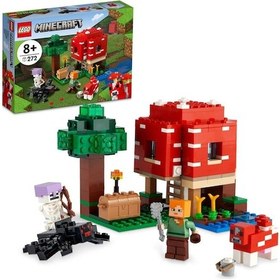 Resim LEGO® Minecraft 21179 Mantar Evi 272 Parça 