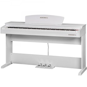 Resim Kurzweil M70-WH Dijital Piyano (Beyaz) | Mobilyalı Tasarım 88 Tuş Çekiç Aksiyon 