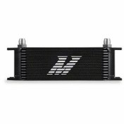 Resim Mishimoto Universal 10 Satır Yağ Soğutucu -8AN - Siyah 