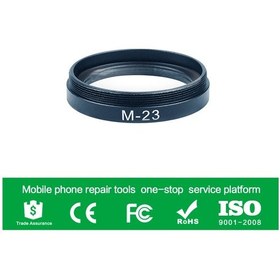 Resim M-23 Tozsuz Mikroskop Yardımcı Lens 