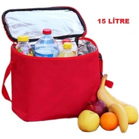 Resim AUTO LUXURY Piknik Kamp Çantası Termos Çanta 15 Litre Ekonomik Boy Kod:44806 