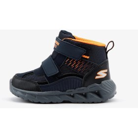 Resim Skechers Magna - Lights - Frosty Fun Küçük Erkek Çocuk Lacivert Işıklı Bot 401504N Nvbk 