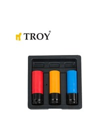 Resim Troy 26157 Tekerlek Somunu Seti, 1/2" 3 Parça 