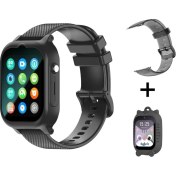 Resim Hx Kids 4g Max Sim Kartlı Harvox Akıllı Çocuk Saati Gps Konum Takibi Arama Konuşma 4g Destekli 