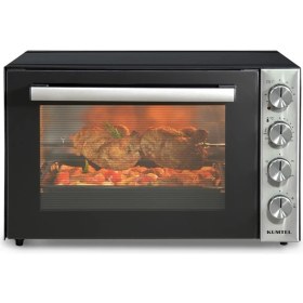 Resim Kumtel Piliç Çevirmeli 71 Litre Midi Fırın LX-9645 