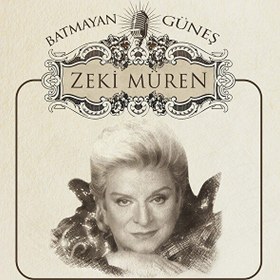 Resim Zeki Müren - Batmayan Güneş Plak 