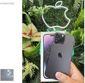 Resim Apple iPhone 14 Pro Max İkinci El TR | 128 GB | Siyah 