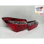 Resim FARBA-ULO TOYOTA COROLLA 2013 - 2015 STOP LAMBASI SOL İÇ VE DIŞ TAKIM (ORJİNAL FARBA - ULO - 2 STOP) 