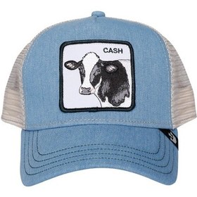 Resim Goorin Bros Cash Cow Unisex Şapka 101-0641 Mavi 