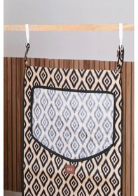 Resim Lüx Kapı Arkası Kirli Çamaşır Sepeti I Temiz Çamaşır Sepet Xxx Bej 