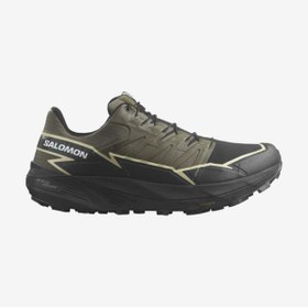 Resim Salomon L47383400 O.C.O Thundercross Gtx Erkek Spor Ayakkabı Olive Night/Black/Alfalfa 