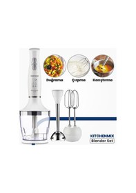 Resim Goldmaster IN-6140 Kitchenmix 1000 W Blender Seti 