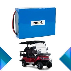 Resim Motolux GOLF ARABASI YT-A2.2+2 Lityum Bluetoothlu LiFePO4 Bataya 