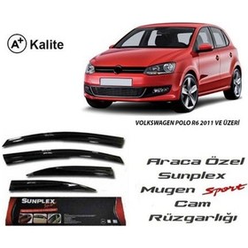 Resim Vw Polo 6R Cam Rüzgarlığı 2010 Mugen Tip Sunplex 