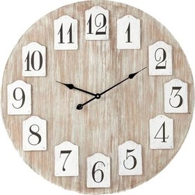 Resim Saat00403 Ahşap Duvar Saati Ebat 70 cm 