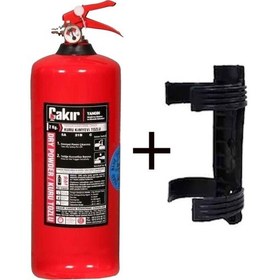 Resim 1kg Yangın Tüpü 