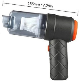 Resim Novahub Portatif Kısa Süpürgesi Mini Araç 