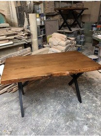 Resim Bintaşmobilya Kütük Yemek Masası (414114976) 