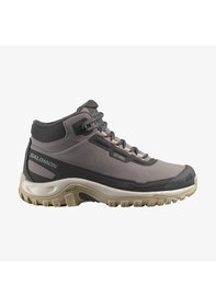 Resim Salomon Shelter Waterproof Kadın Outdoor Botu Plum Kitten L47855200 Gri 