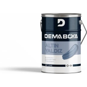 Resim Dema Boya Altın Yaldız 