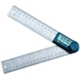 Resim PremiumPort Dijital Açı Ölçer 200 Mm, Hassas Ölçüm ve Kolay Kullanım 