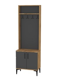 Resim Kalenderdekor1 Kalender Dekor Rose-1 Rs06 Portmanto Vestiyer Ayakkabılık 