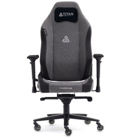 Resim Titanseat Throne Anthra Kumaş Oyuncu Koltuğu Anthra 